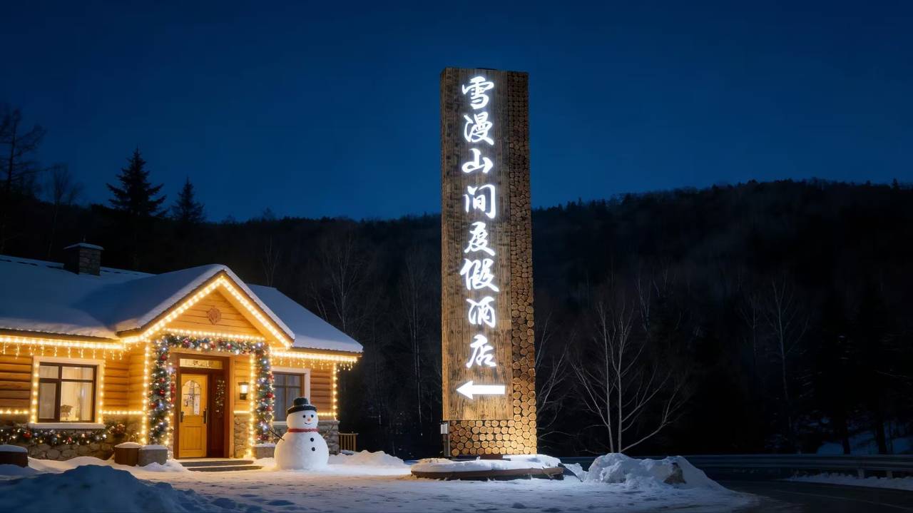 雪漫山间度假酒店图片