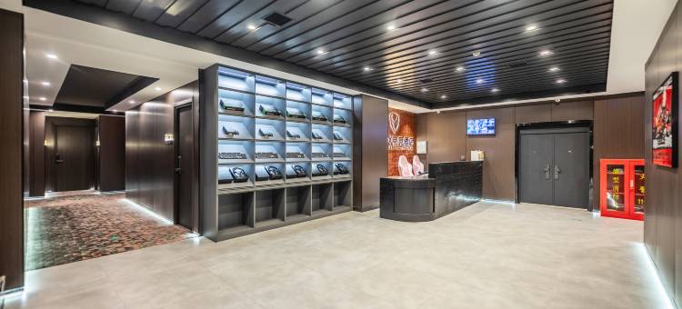 粤塔X电竞酒店(益阳站店)图片