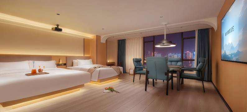 乐宿·云涧设计酒店(南昌滕王阁店)图片