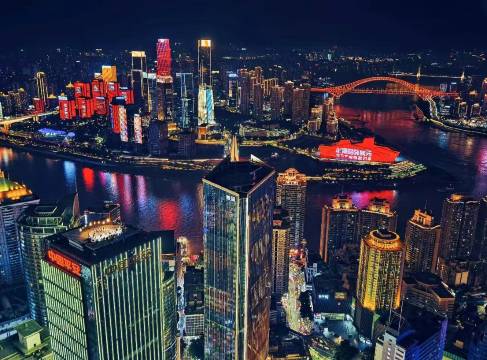 云泊·光屿 | CloudLoft Horizon美学酒店(观音桥步行街店)图片