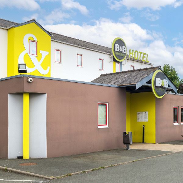 昂杰大学 2 号家庭旅馆酒店(B&B Hotel Angers 2 Université)图片