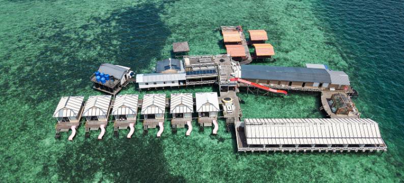 薇拉瓦丽水屋(24小时中国管家无限浮潜)(Vera Lavu Water Villa (24-Hour Chinese Housekeeper Service & Unlimited Snorkeling))图片