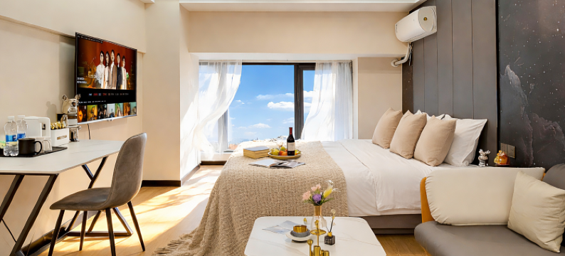 喜田坞酒店(兰州万达茂奥体中心地铁站店)图片