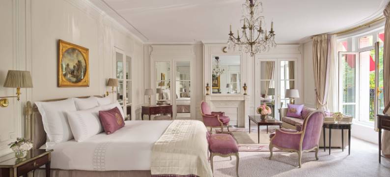 巴黎雅典娜广场酒店(迪奥水疗中心)(Plaza Athénée Paris & Dior Spa)图片