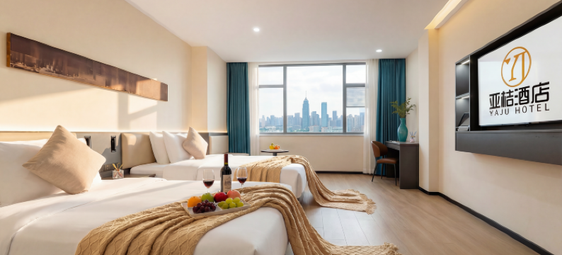 当涂亚桔HOMEFUNPARK•SOULMATE智能影音酒店(高铁东站翠竹广场店)图片