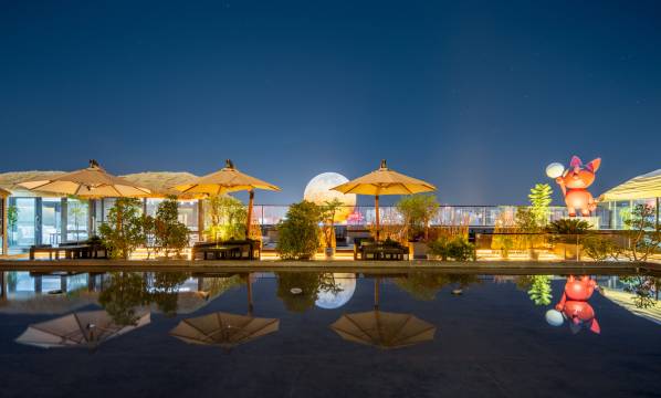 西昌铂斯特酒店(火把广场月亮湖湿地公园店)图片