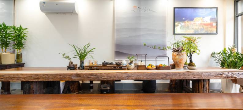 花筑·壹生缘丨木雕美学·典藏柚木·中式府邸(建水古城店)图片