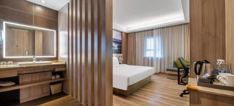 万信酒店(杭州武林广场沈塘桥地铁站店)图片