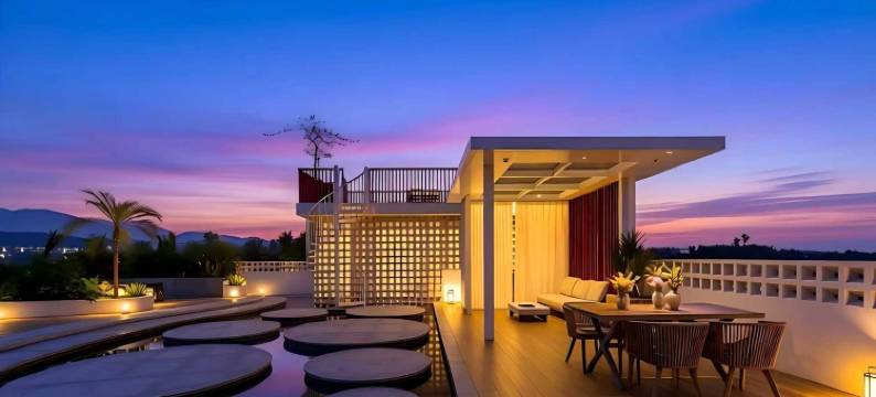 云朵蘭锦鲤花园泳池酒店(西双版纳景洪勐泐大佛寺店)图片