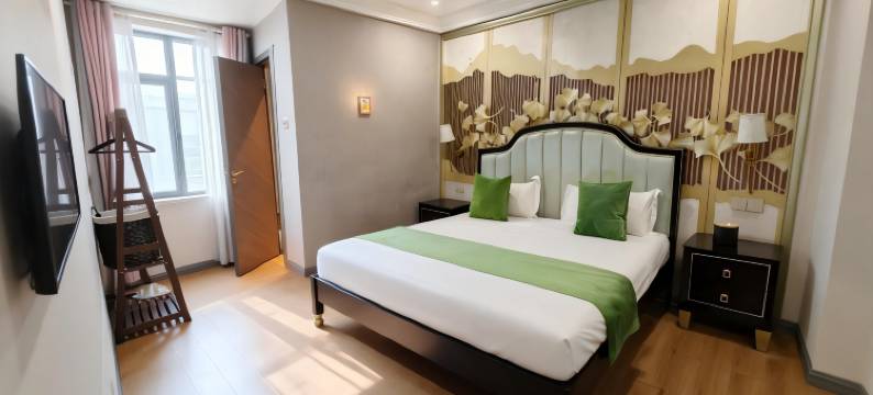 伊凯贾•君悦连锁酒店(中式3餐＆接送机丨一手商务资源丨近机场)(JUN YUE GRA Lagos hotel(Murtala Muhammed International Airport))图片