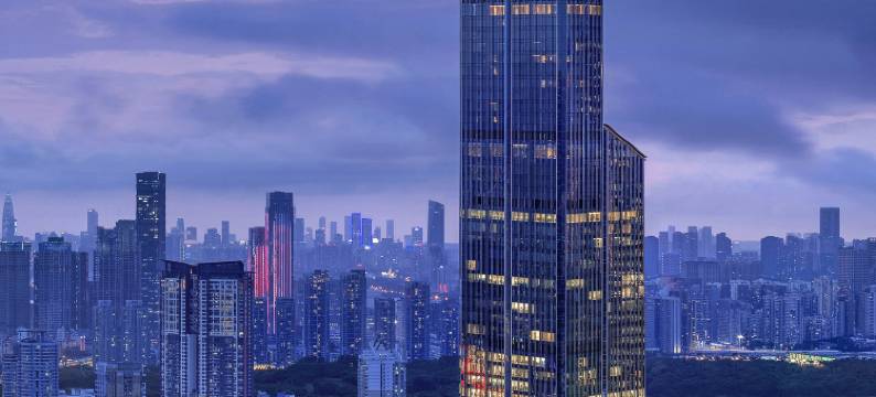 深圳柏悦酒店图片