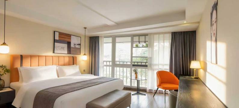 锦菲酒店(重庆财富中心洪湖东路地铁站店)图片