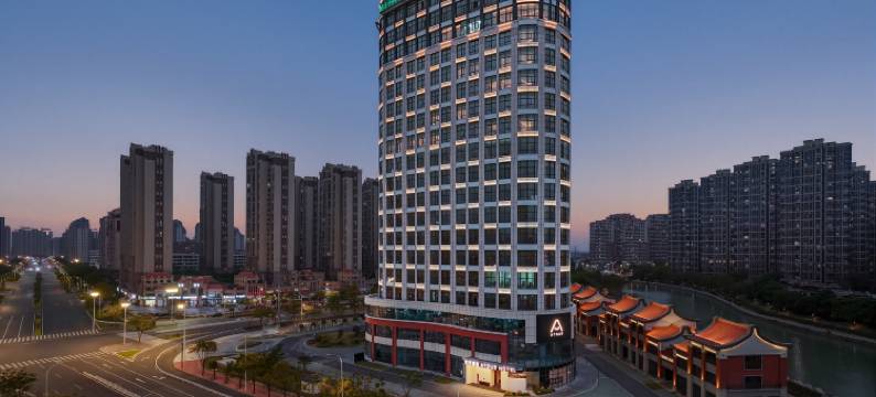 漳州闽南水乡吾悦广场亚朵酒店图片