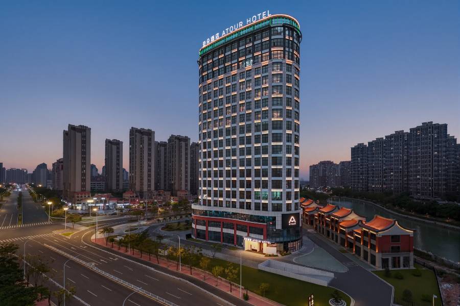 漳州閩南水鄉吾悦廣場亞朵酒店