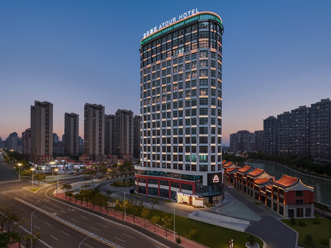 漳州闽南水乡吾悦广场亚朵酒店