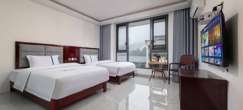 瓦屋山洞仙歌农家乐图片