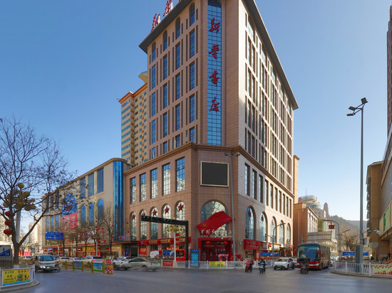 延安栖云听月酒店(宝塔山中心街万达广场店)