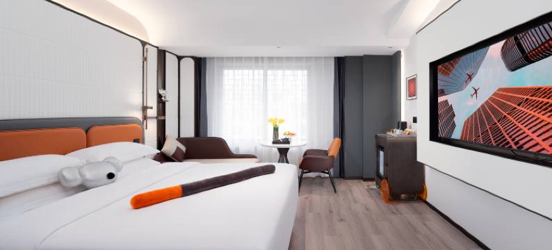 朵兰达V酒店(南昌八一广场绳金塔店)图片