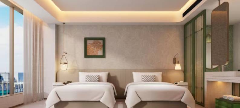 启悦锦城酒店图片