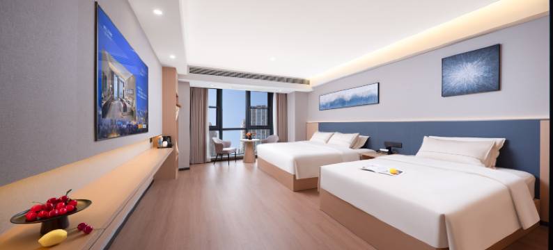 南充云雅轻奢酒店(火车北站店)图片