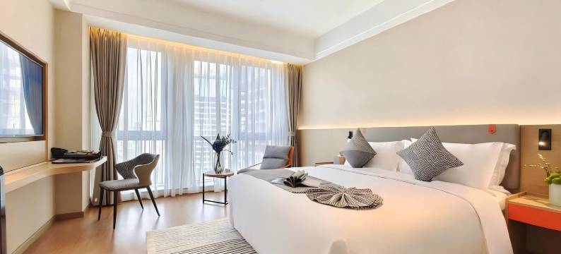 PAXTON·柏栎酒店(成都春熙路天府广场店)图片