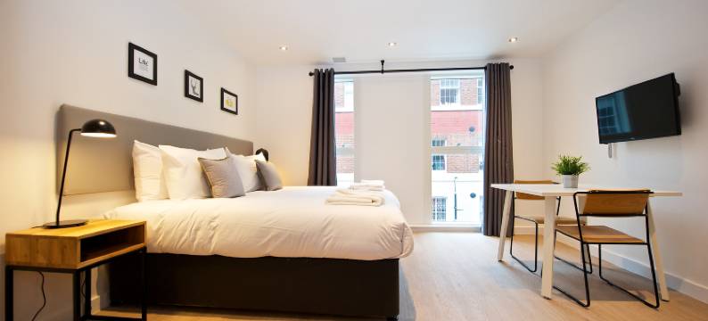 Staycity Aparthotels, Lyon, Rue Garibaldi图片