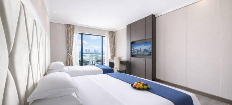 骏业假日・Hotel｜180°全景阳台美居(广州宝能演艺中心开创大道店)图片