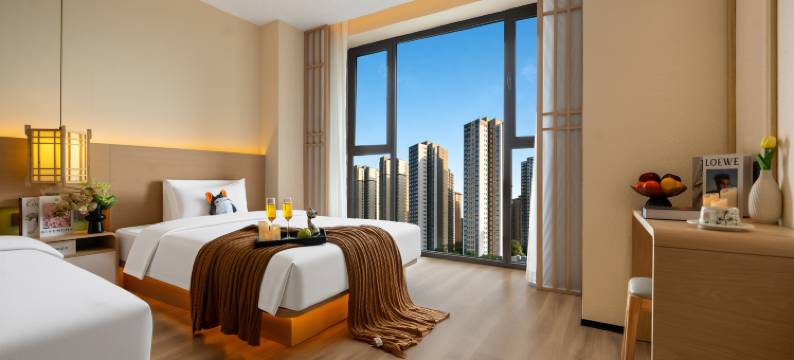 猫的远方酒店(大同东信广场T98璀璨金街店)图片