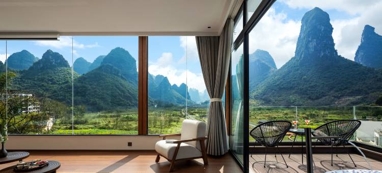 阳朔隐谷度假民宿(遇龙河国家级旅游度假区千古情店)图片