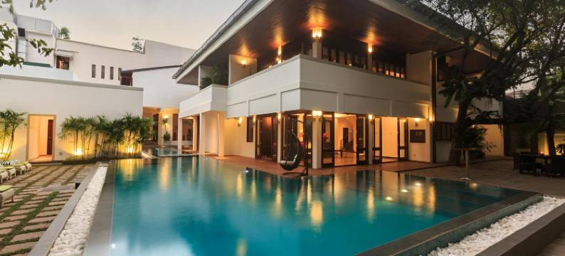 科伦坡庭院温泉酒店(Colombo Court Hotel & Spa)图片