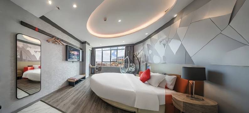 橙客酒店(梅州兴宁汽车总站店)图片