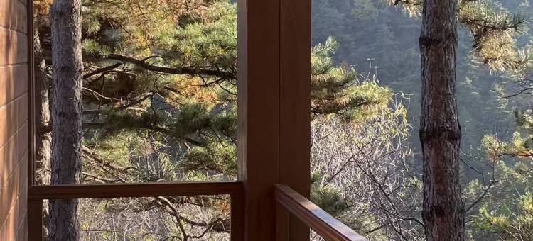 桃柒山居图片