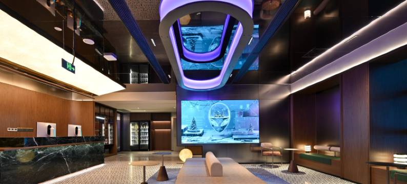 和光·ALIENSPACE外星人电竞酒店(苏州观前街平江路店)图片