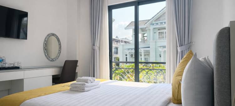 华艺酒店—富美兴会展中心店(Hua Yi Hotel Phu My Hung - Korean Street)图片