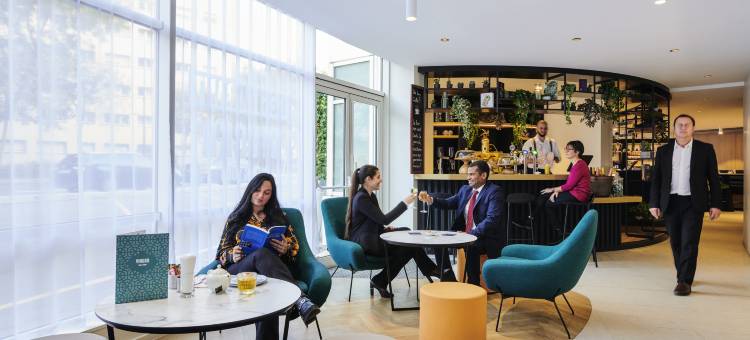 巴黎拉德芳斯 美居酒店(Hôtel Mercure Paris la Défense)图片