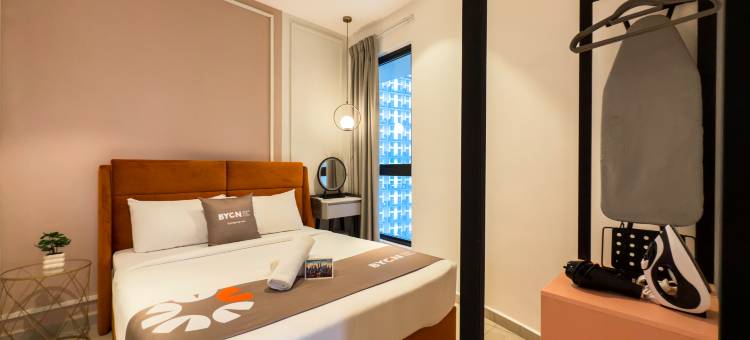 八打灵再也·Paxtonz·高端套房酒店-Byon运营(Paxtonz Premium Suites Petaling Jaya by BYON)图片