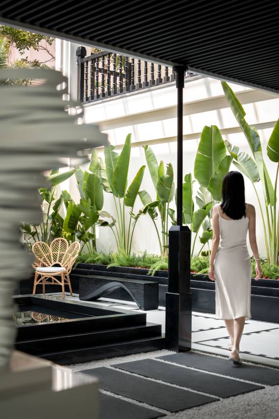 花筑·悦棠公馆丨SereniteMansion 黑白法式宫廷·艺术酒店图片