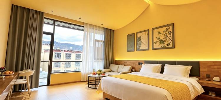 香格里拉|卓越逸墅EaseVilla·全屋供氧休闲度假美宿(松赞林寺店)图片