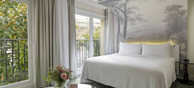 巴黎16区诺贝尔埃菲尔铁塔万丽酒店(Renaissance Paris Nobel Tour Eiffel Hotel)图片