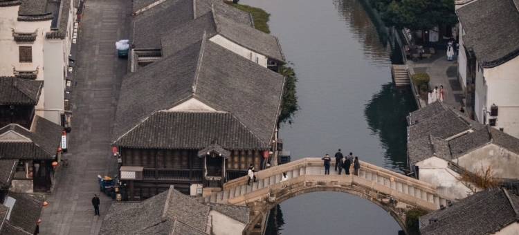 如家商旅酒店(湖州东吴银泰百货项王公园店)图片