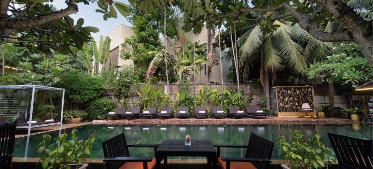 吴哥白玉兰精品酒店(Home Indochine d'Angkor Hotel)图片