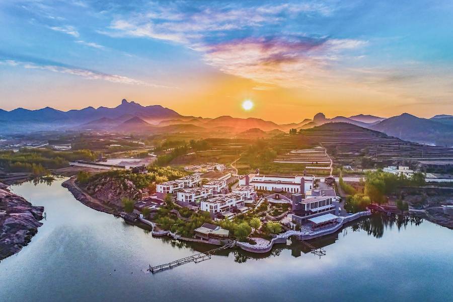 五蓮雲谷香集居温泉度假酒店