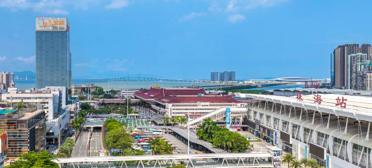 珠海L酒店(拱北口岸高铁站店)图片