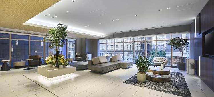 东京京桥大和鲁内精选酒店(Daiwa Roynet Hotel Tokyo Kyobashi Premier)图片