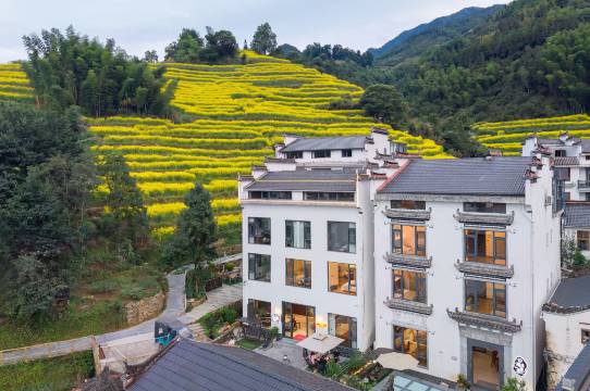 隐源里民宿(婺源篁岭景区梯田花海店)图片