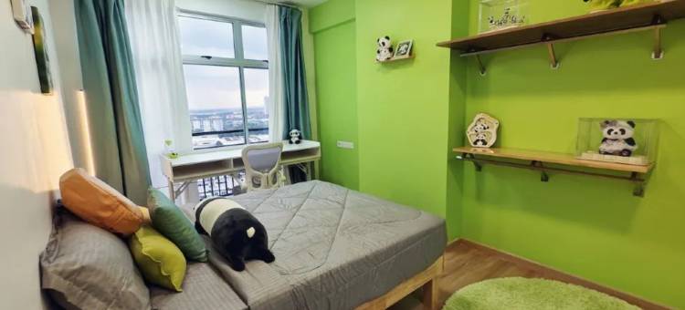 Panda House in JB~The house and is so cute Lovely!图片
