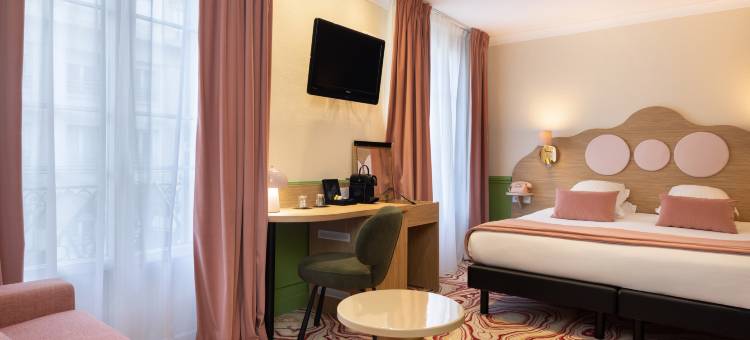 尼斯贝斯特韦斯特拉克米酒店(Best Western Hotel Lakmi Nice)图片