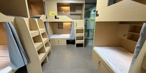 等你十年純女生青旅(蜀山萬象匯店)