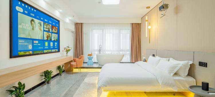 柏瑞智能酒店(云龙万达广场徐州汉文化景区店)图片