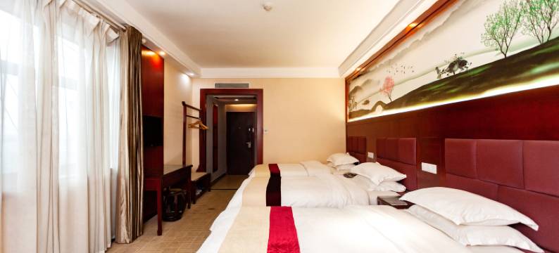 张家界百丈峡酒店图片